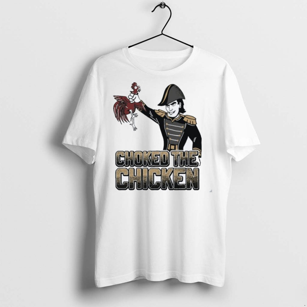 Classic Vanderbilt Commodores Beat South Carolina Gamecocks Choked The Chicken Mascot T Shirts