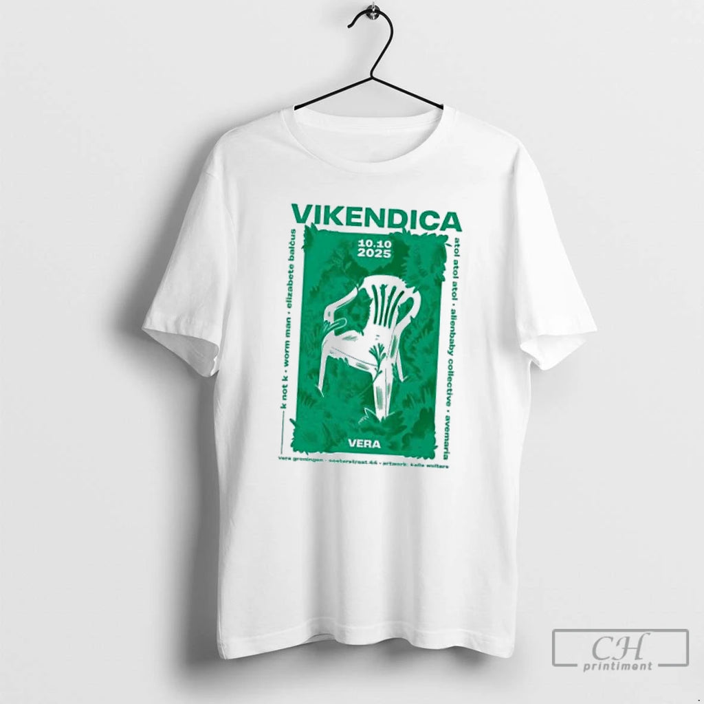 Classic Vikendica Vera Groningen Netherlands Oct 10 2025 T Shirts