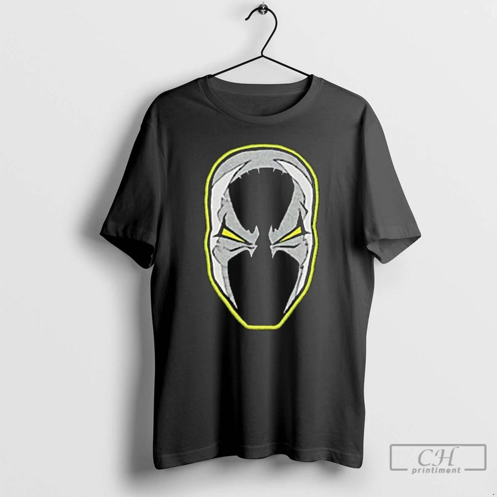 Classic Vintage Todd Mcfarlanes Spawn Face Long Sleve T Shirts Hoodie Longsleeve