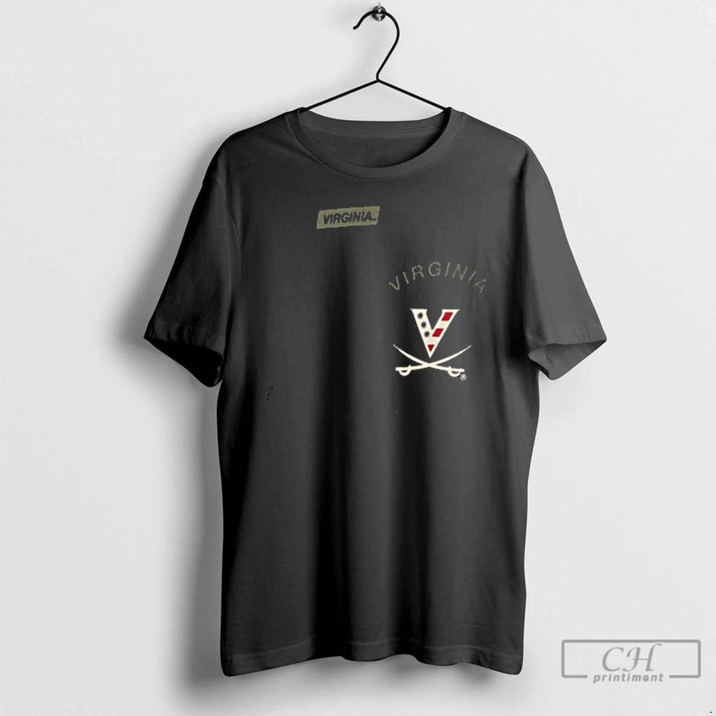 Classic Virginia Cavaliers 2025 Military Appreciation T Shirts