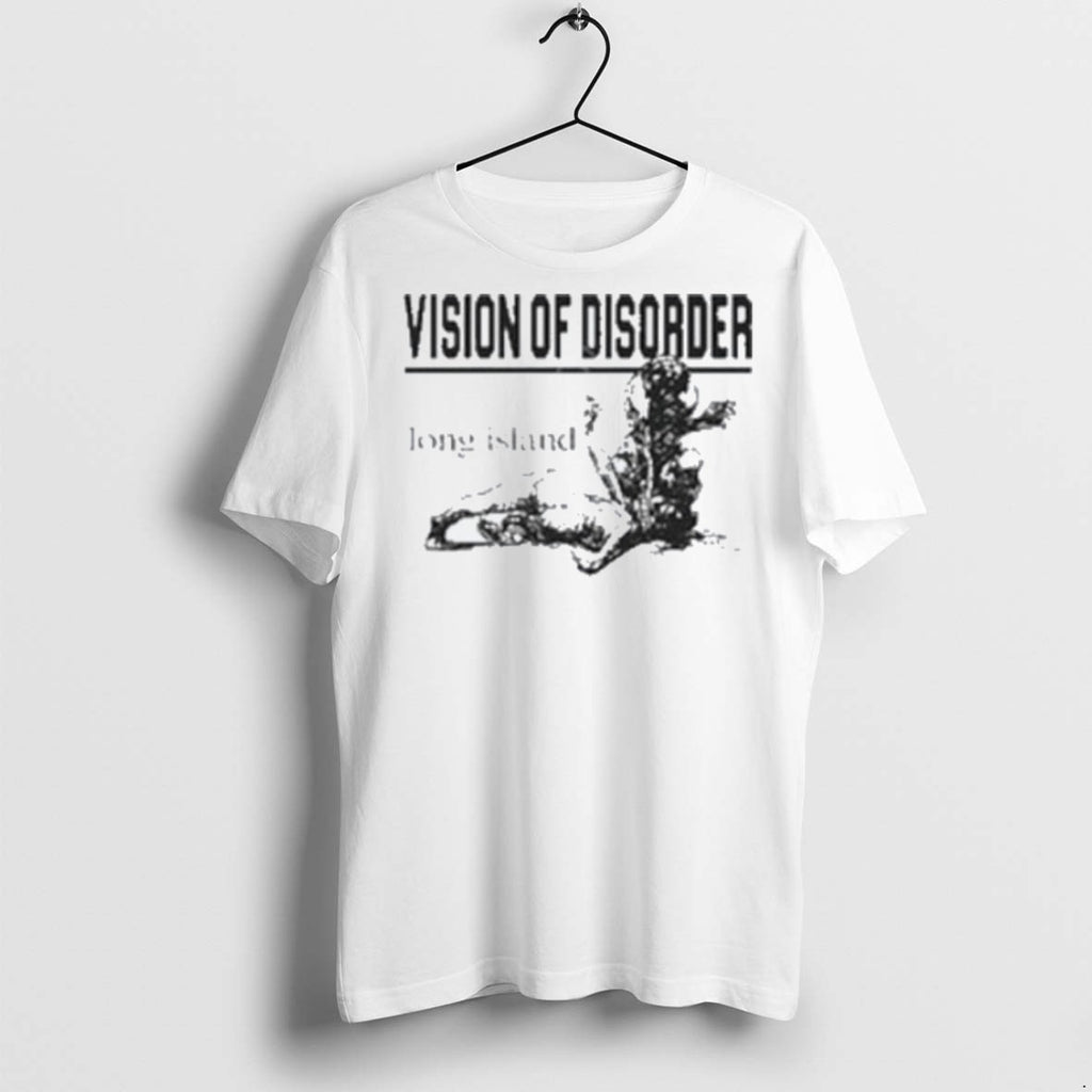 Classic Vision Of Disorder Long Island Bleeder T Shirts