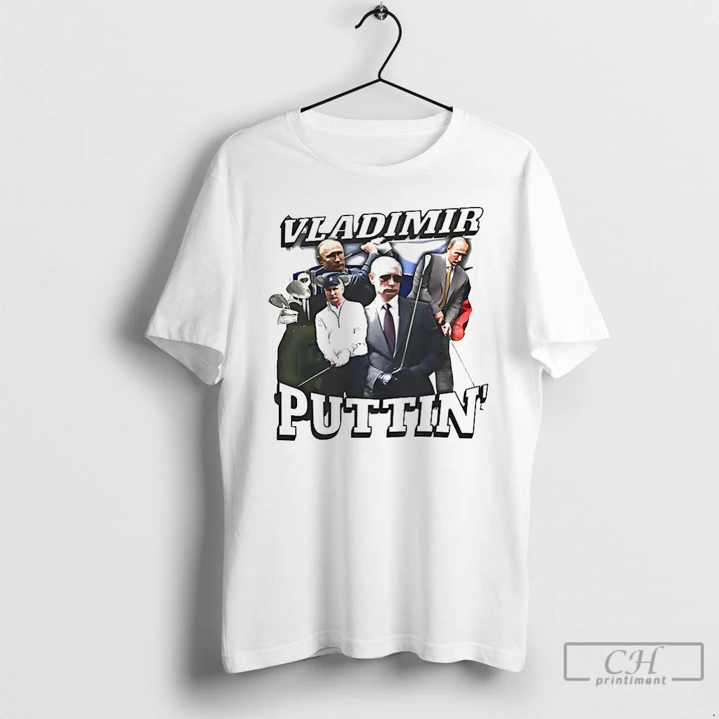 Classic Vladimir Puttin Golf T Shirts