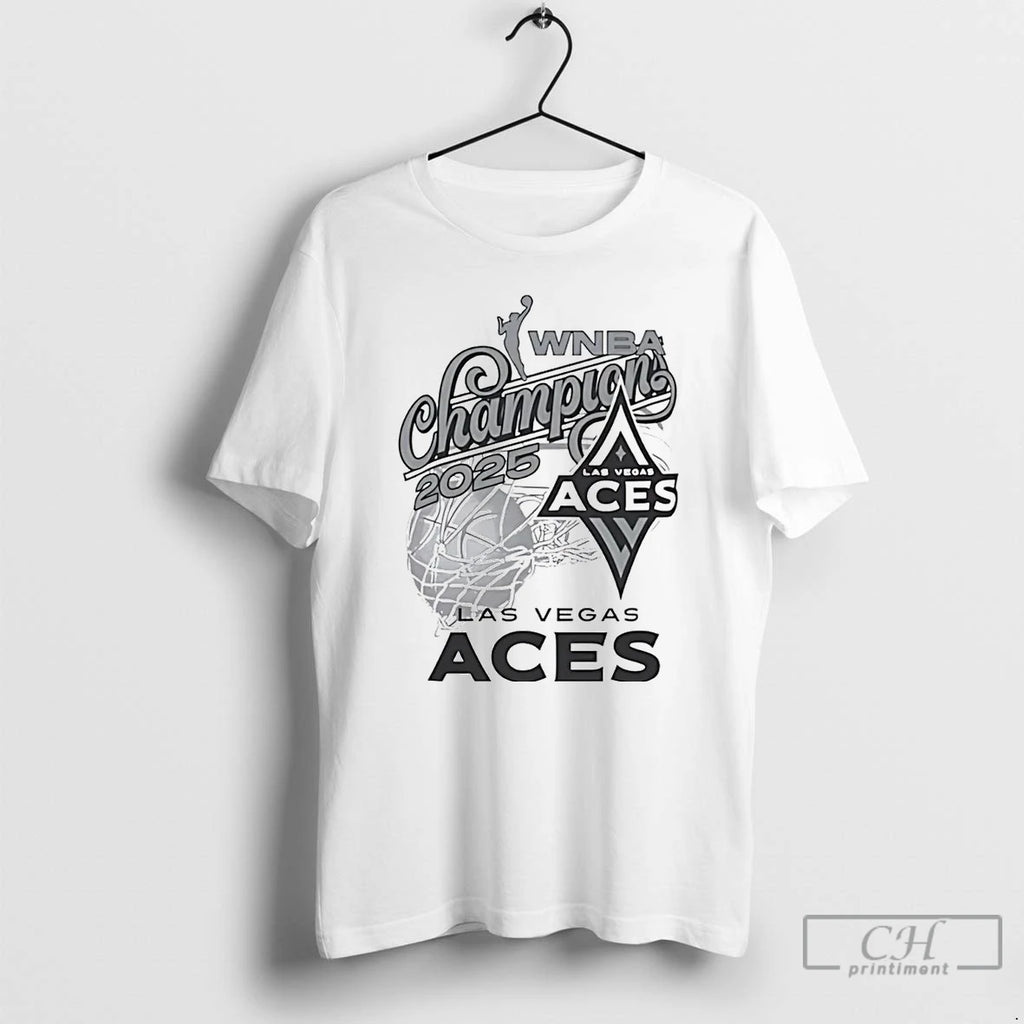 Classic Wnba Champions 2025 Las Vegas Aces T Shirts