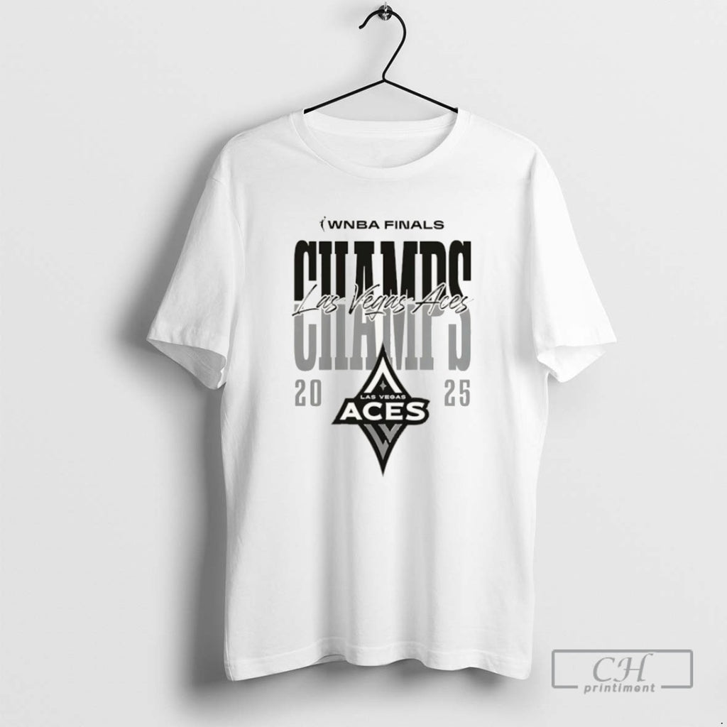 Classic Wnba Finals Champions Las Vegas Aces 2025 T Shirts