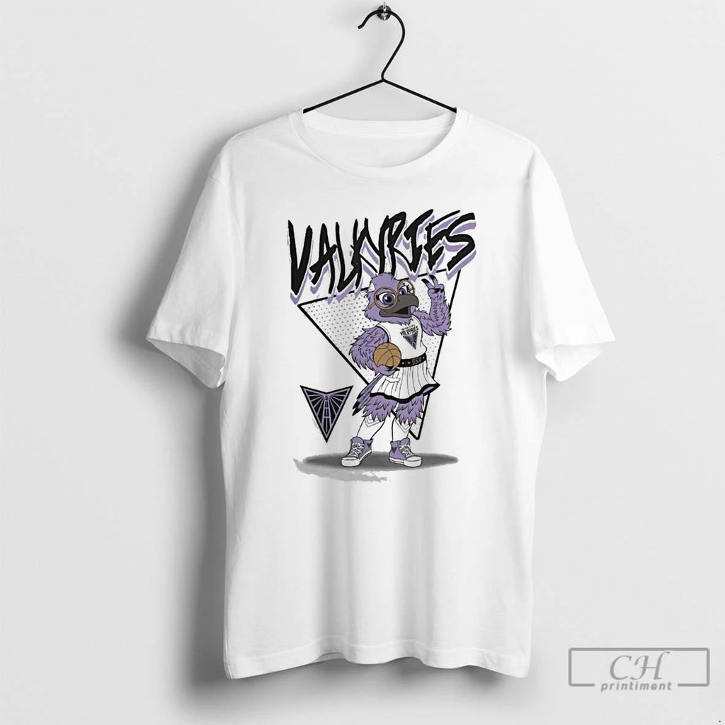 Classic Wnba Golden State Valkyries Outerstuff Team Mascot T Shirts Hoodie Longsleeve