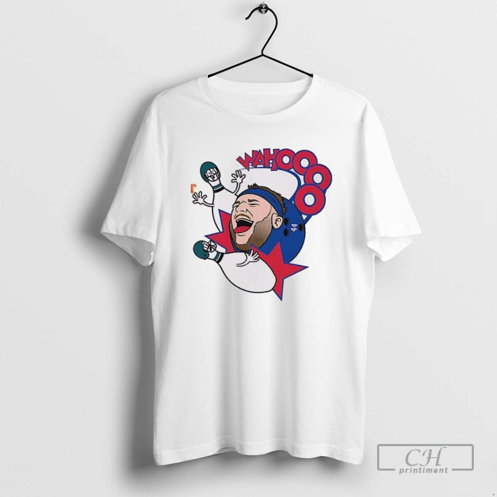 Classic Wahooo Skatteboo New York Giants T Shirts