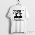 Classic Wanted By All Of Cfb The Navy Duo T Shirts Hoodie Longsleeve
