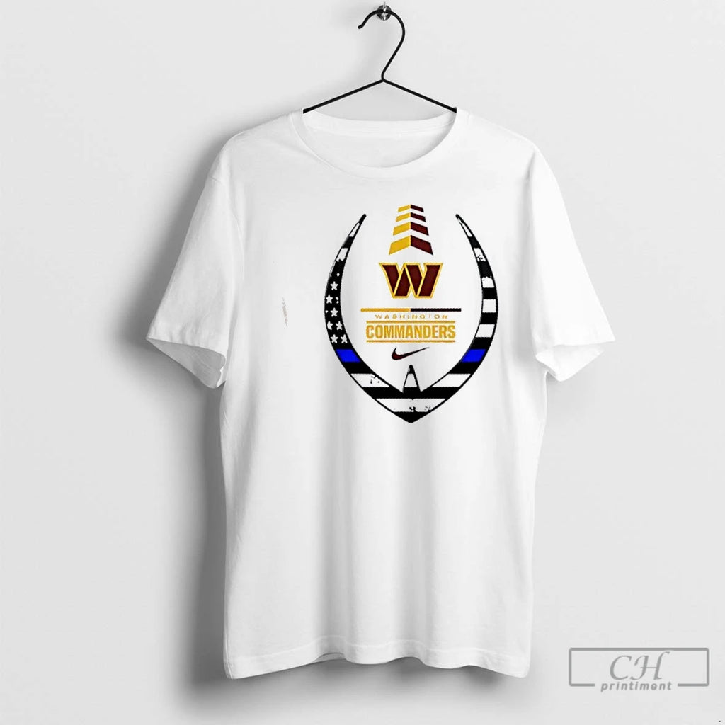 Classic Washington Commanders Law Enforcement Appreciation Day 2 Sided