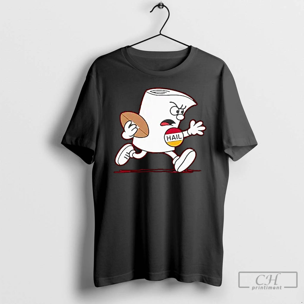Classic Washington Running Hail Ornaments T Shirts