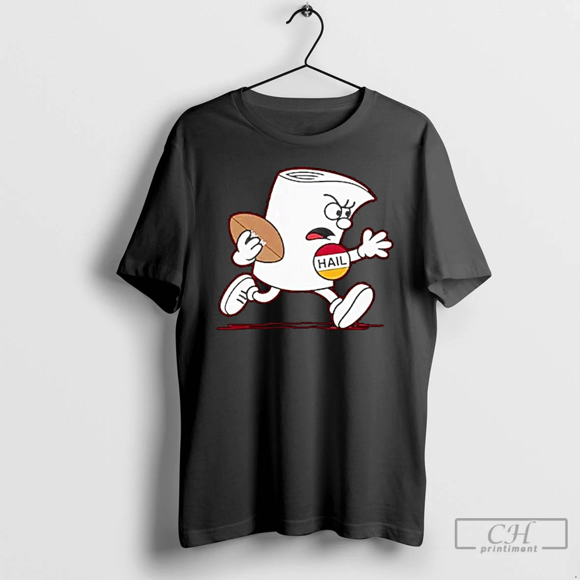 Classic Washington Running Hail Ornaments T Shirts