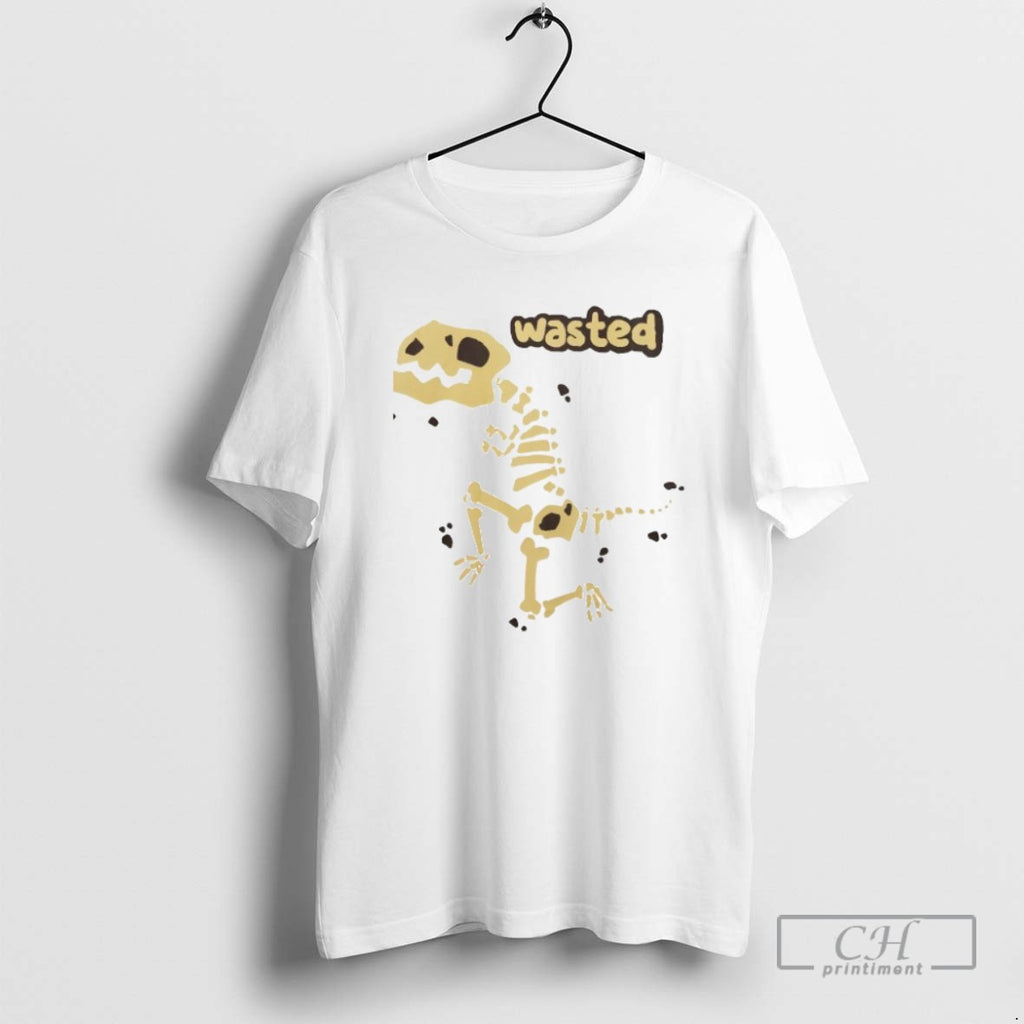 Classic Wasted Skeleton T Shirts