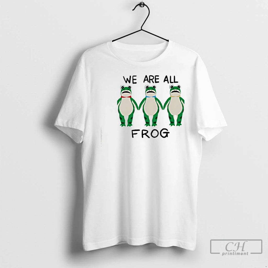 Classic We Are All Frog Portland
