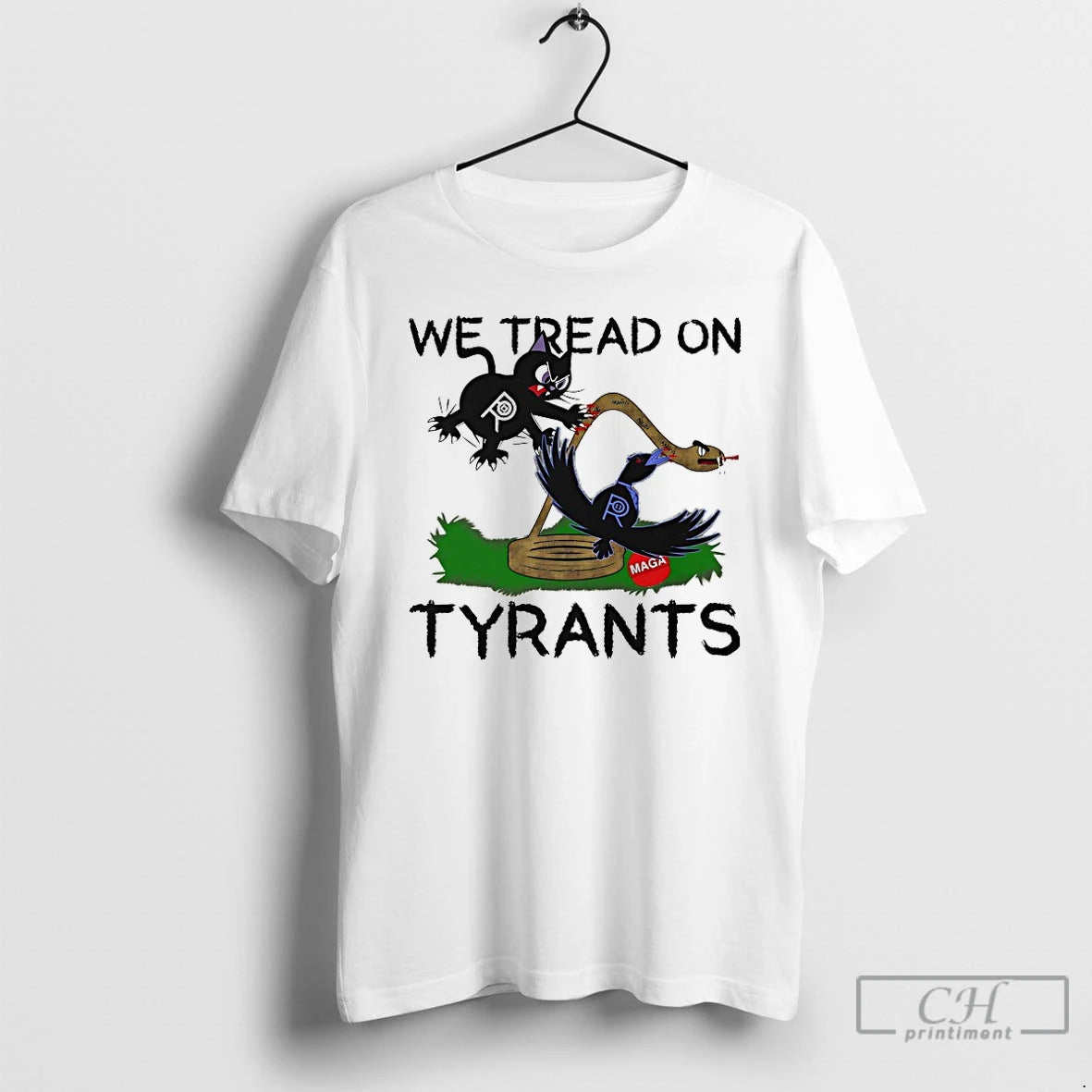 Classic We Tread On Tyrants Dark Style