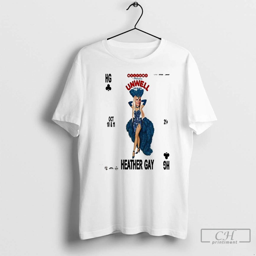 Classic Welcome To Fabulous Unwell Vegas Oct 10 11 2025 T Shirts Hoodie Longsleeve