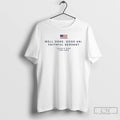 Classic Well Done Good And Faithful Servant Charlie Kirk X Montana State University 2 Sided