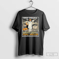 Classic West Virginia Ghost Light In The Coal Holler Halloween T Shirts