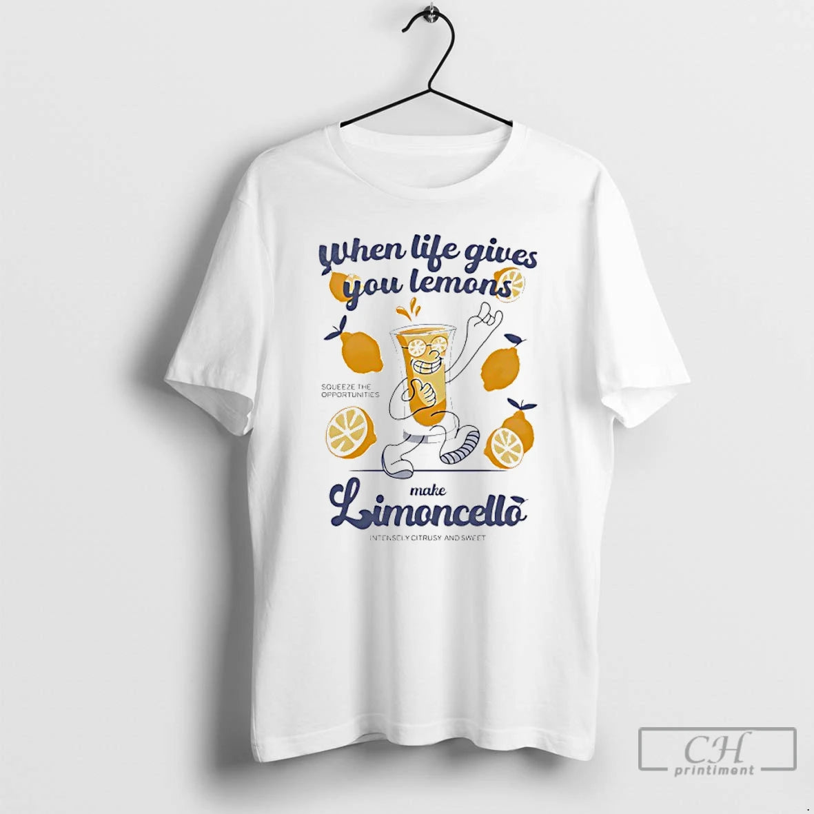 Classic When Life Gives You Lemons Make Limoncello