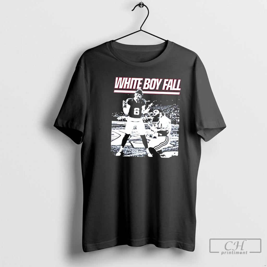Classic White Boy Fall 2025 T Shirts