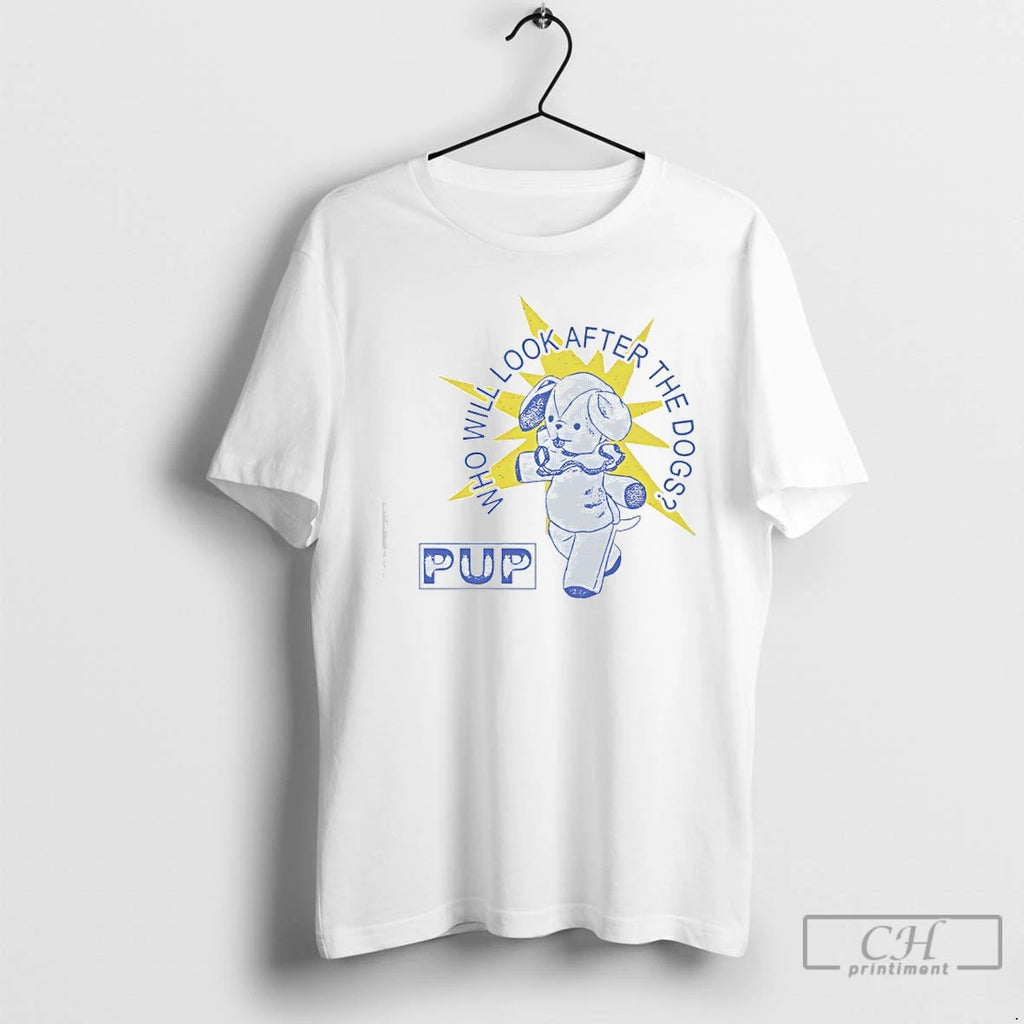 Classic Who Will Look After The Dogs T Shirts