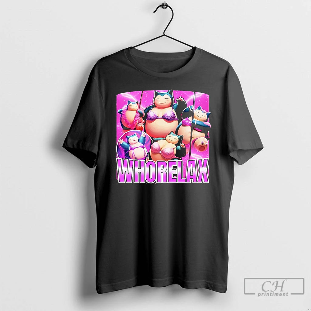 Classic Whorelax Snorlax Bikini T Shirts