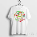 Classic Whoville Grinch Christmas White T Shirts