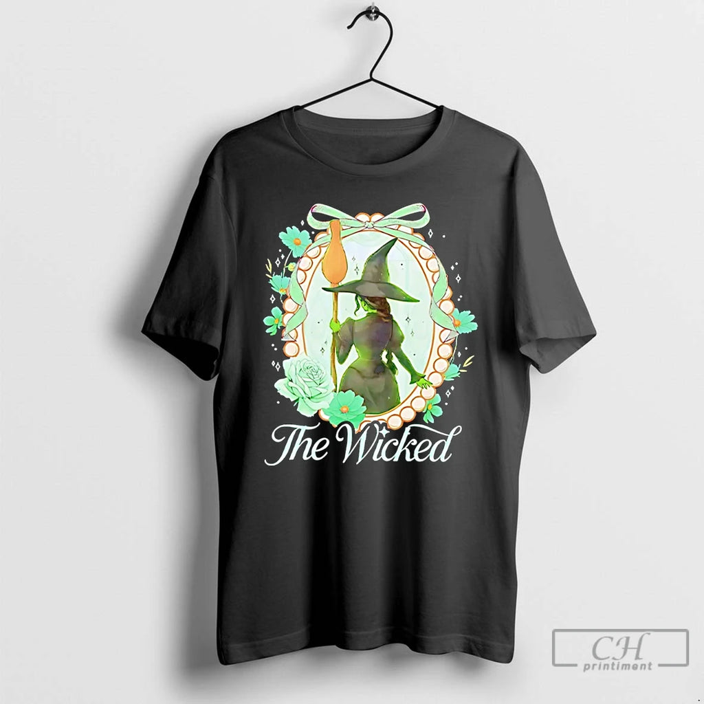 Classic Wicked For Good Elphaba The Wicked Halloween T Shirts Hoodie Longsleeve