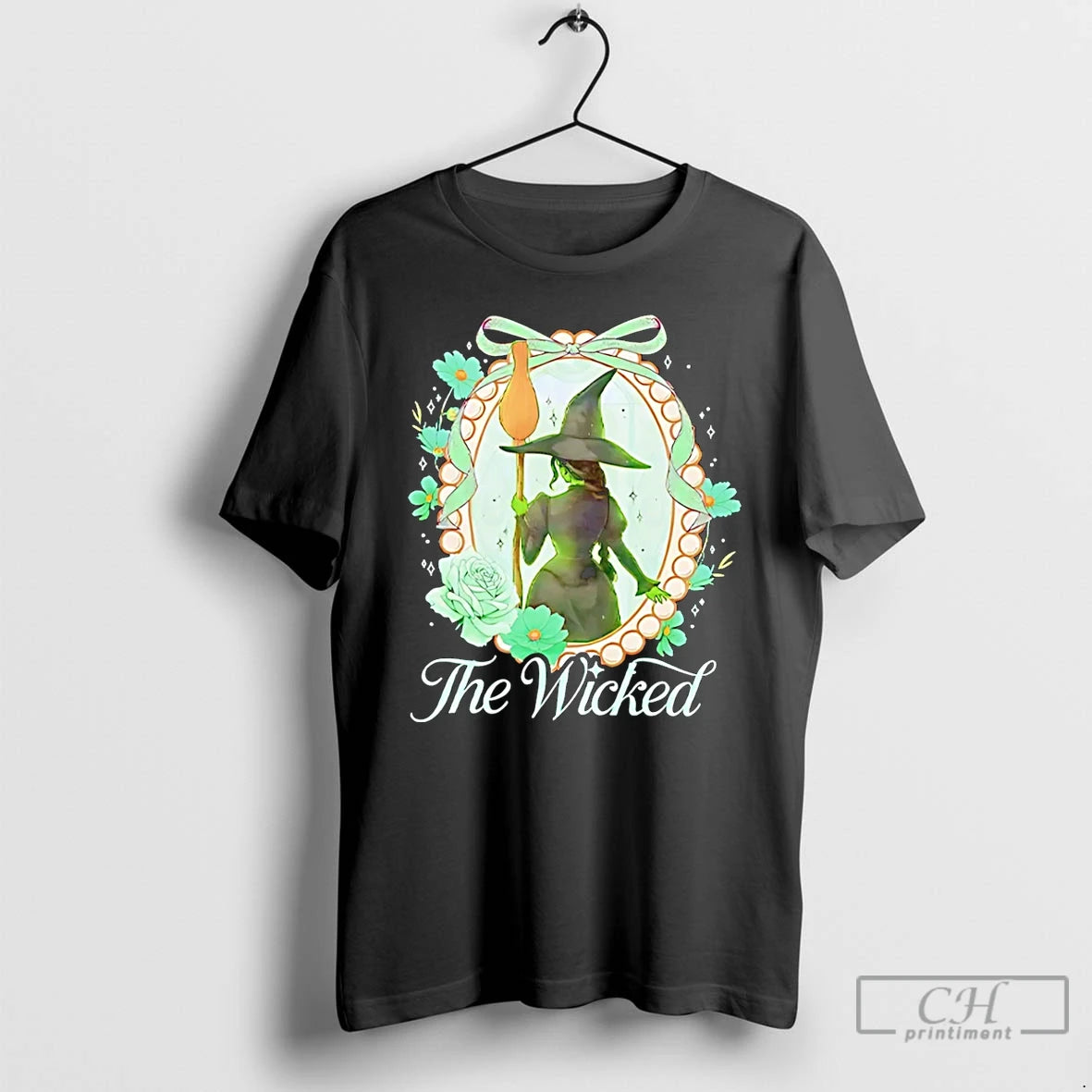 Classic Wicked For Good Elphaba The Wicked Halloween T Shirts Hoodie Longsleeve