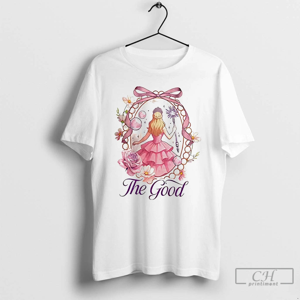 Classic Wicked For Good Glinda The Good Halloween T Shirts Hoodie Longsleeve