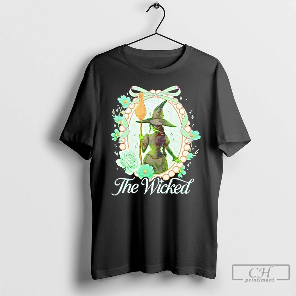 Classic Wicked For Good Elphaba The Wicked T Shirts Hoodie Longsleeve
