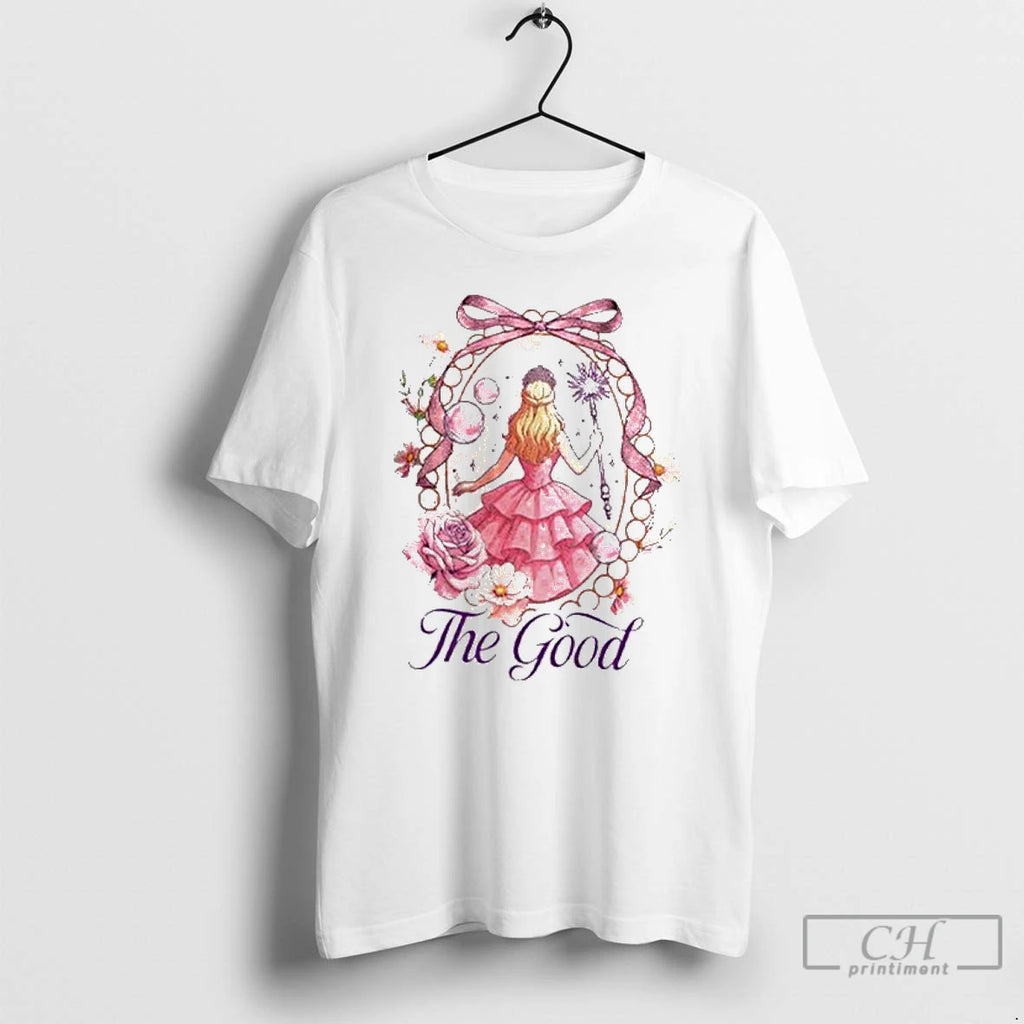Classic Wicked For Good Glinda The Good T Shirts Hoodie Longsleeve