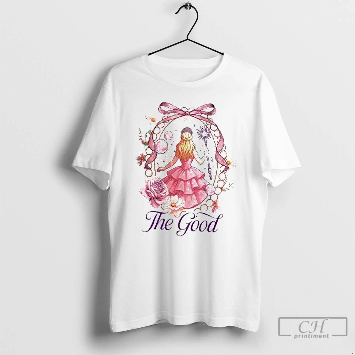 Classic Wicked For Good Glinda The Good T Shirts Hoodie Longsleeve