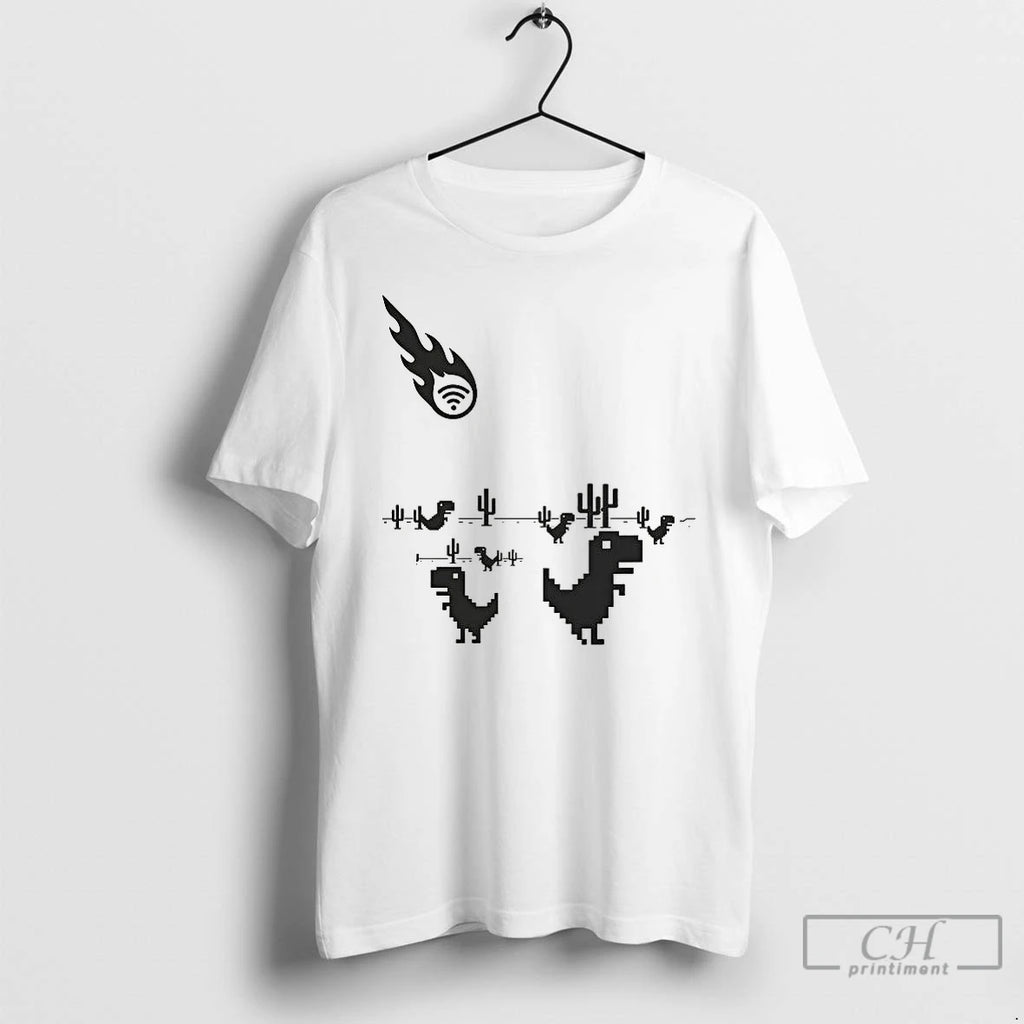 Classic Wifi Meteor Extinction T Shirts
