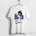 Classic Will Smith Los Angeles Dodgers Caricature 2025 T Shirts Hoodie Longsleeve