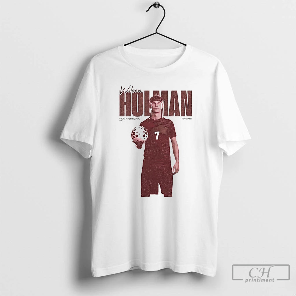 Classic Wilson Holman From Washington Dc Vintage T Shirts Hoodie Longsleeve