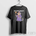 Classic Wizard Cat Off To Commit Tomfoolery T Shirts