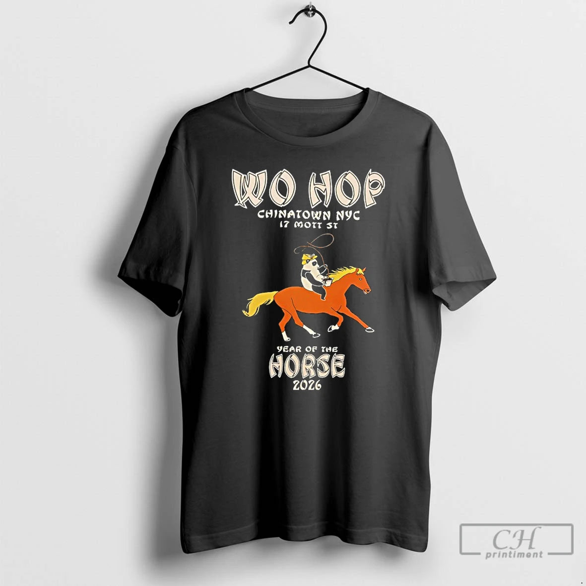 Classic Wo Hop Chinatown Nyc 2026 Year Of The Horse