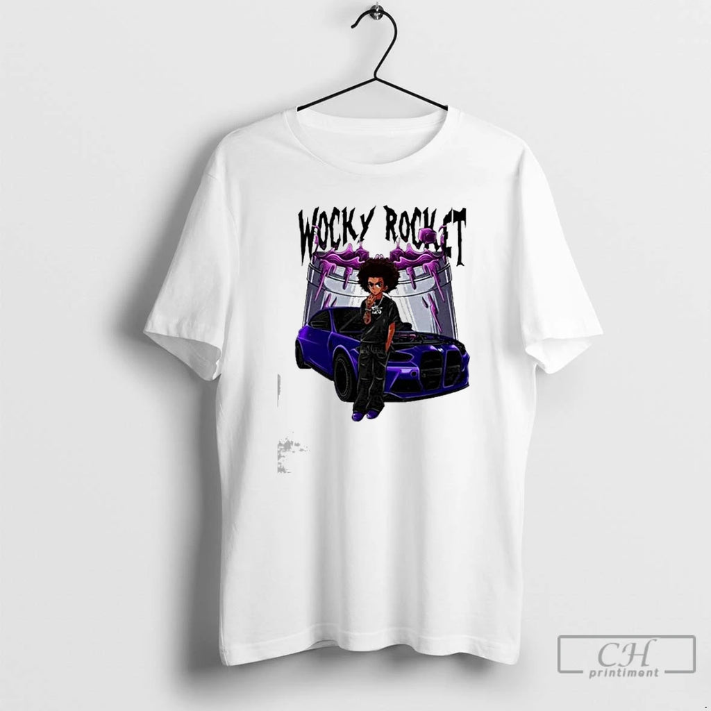Classic Wocky Rocket Halloween 2025 T Shirts Hoodie Longsleeve
