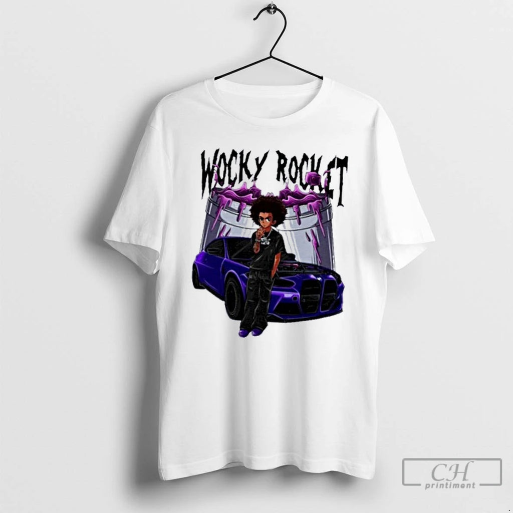Classic Wocky Rocket Halloween 2025 T Shirts