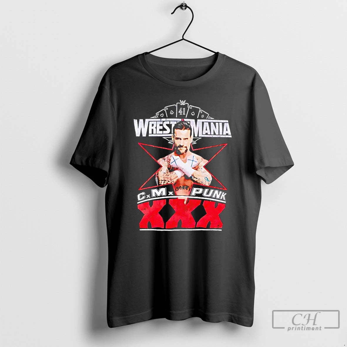 Classic Wrestlemania Cm Punk Xxx