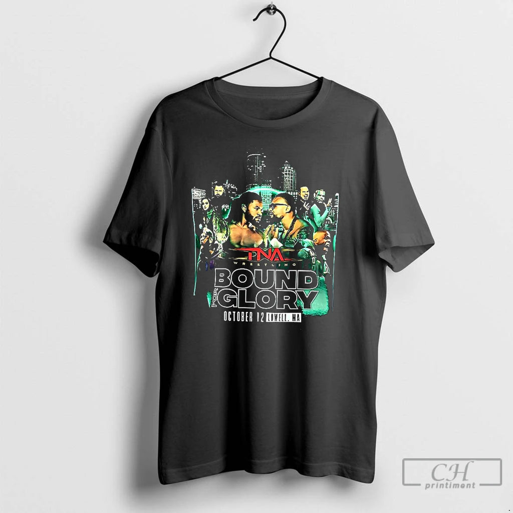 Classic Wrestling Bound For Glory 2025 T Shirts
