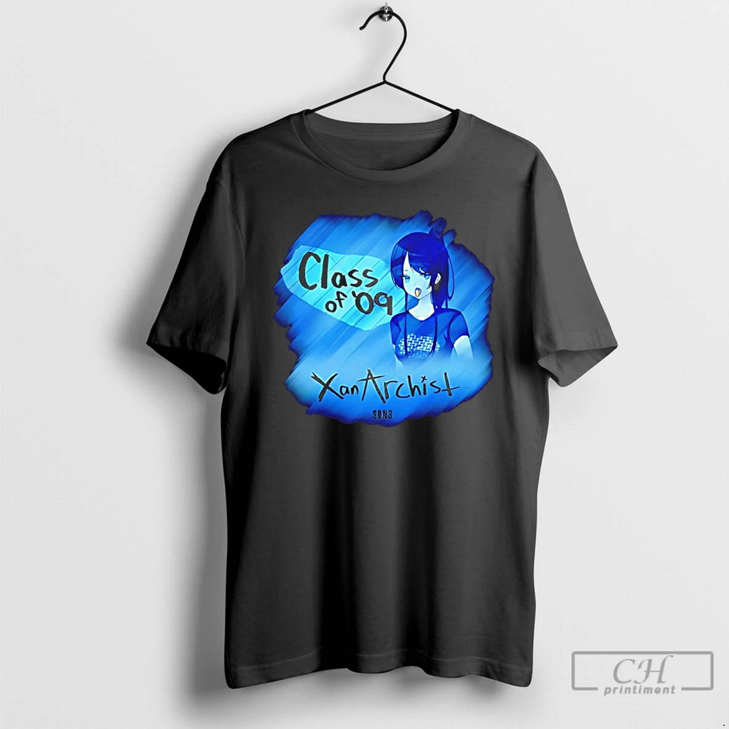 Classic Xan Archist Nicole Class Of 09 T Shirts