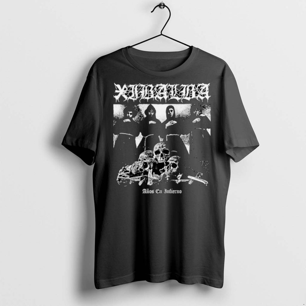 Classic Xibalba Anos En Infierno Grave T Shirts