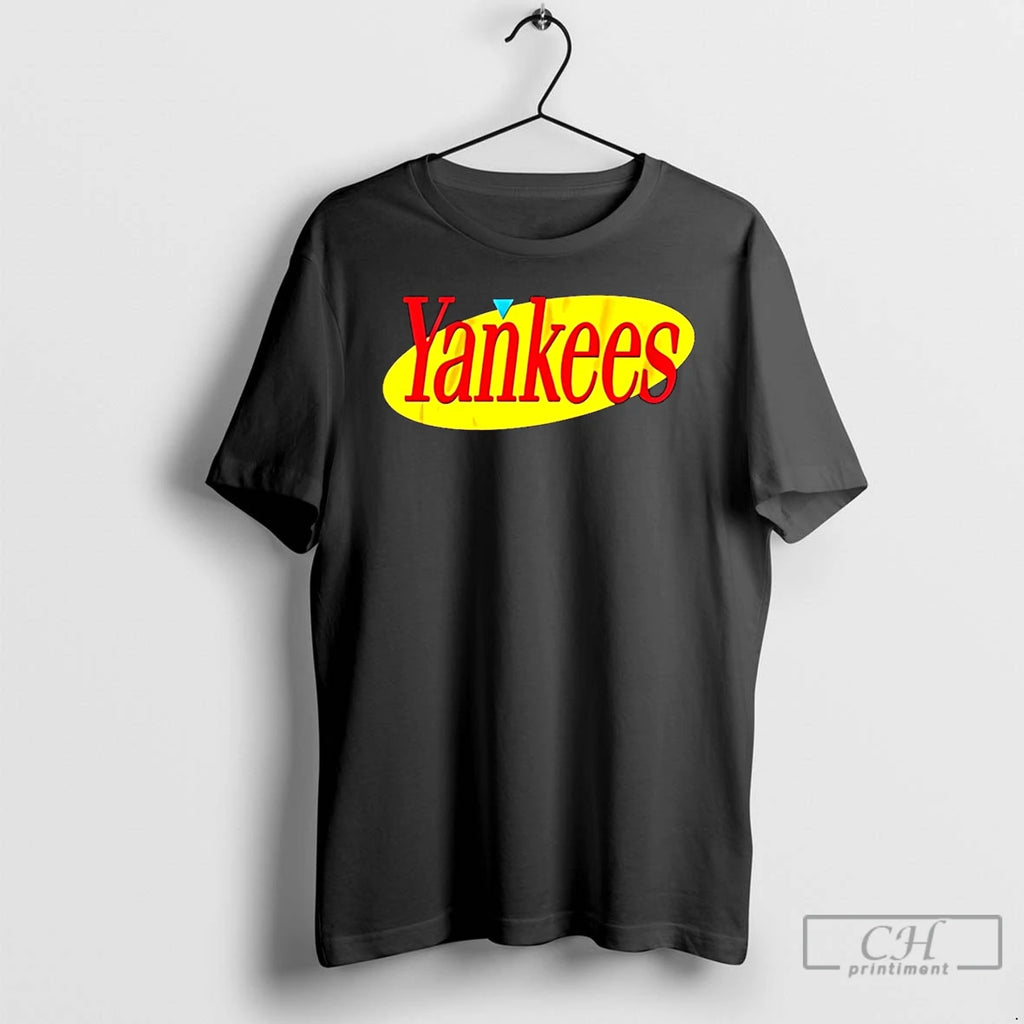 Classic Yankees Nyy Seinfeld Logo T Shirts Hoodie Longsleeve