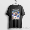 Classic Yes Im Old But I Saw Milwaukee Brewers Greatness Signature T Shirts Hoodie Longsleeve