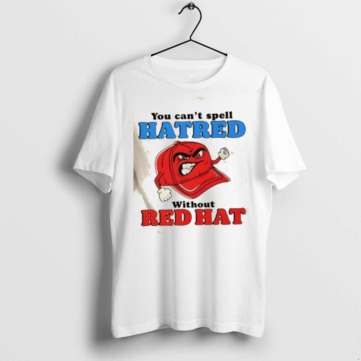 Classic You Cant Spell Hatred Without A Maga Red Hat Funny T Shirts