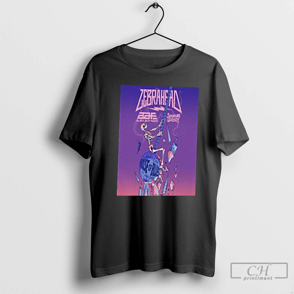 Classic Zebrahead House Of Blues Anaheim Anaheim Ca Jan 17 2026 T Shirts