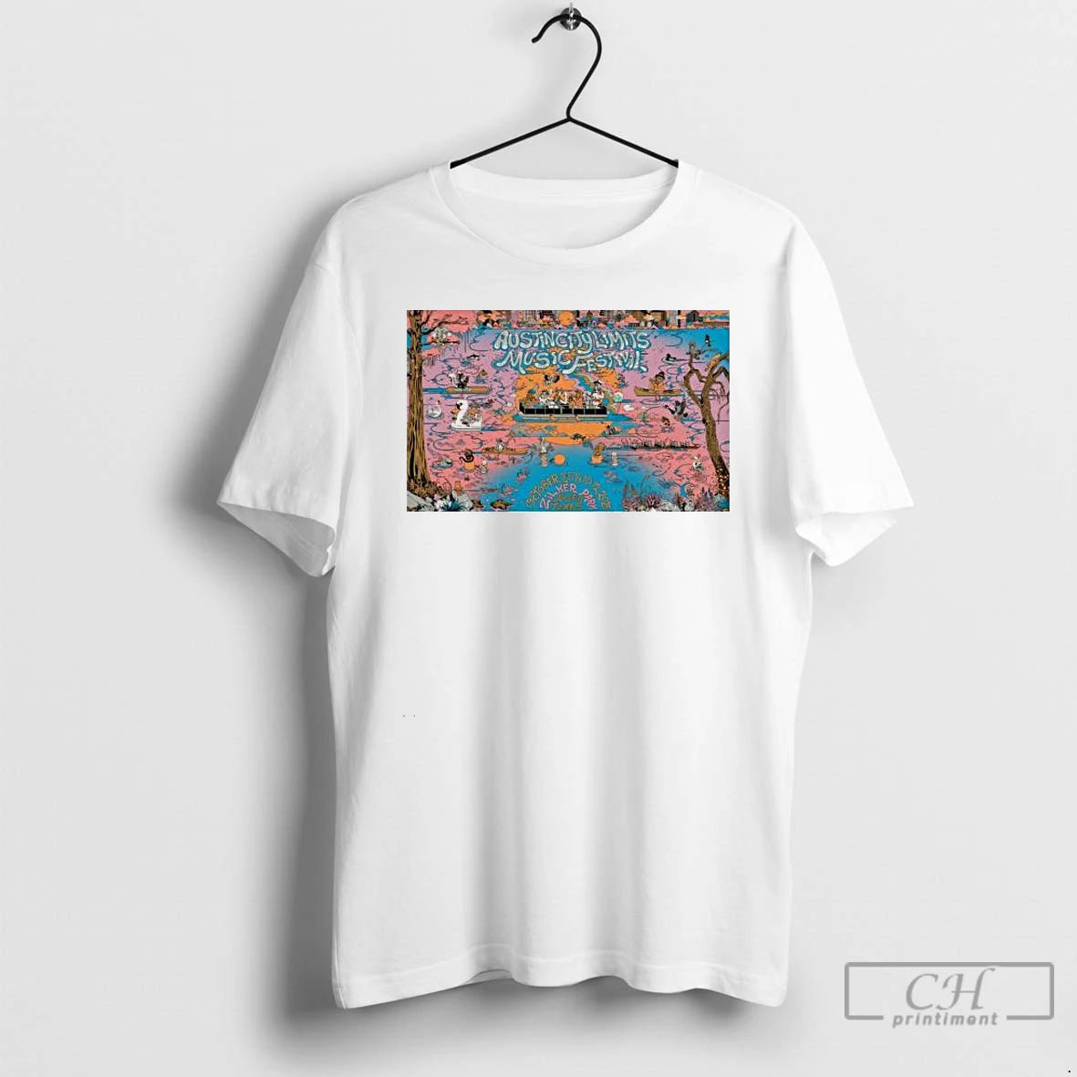 Classic Zilker Park At Austin Tx Acl Music Fest 3 5 Oct 2025 T Shirts