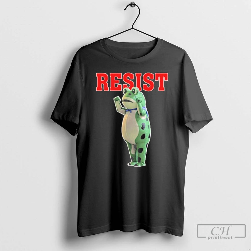 Classic Frog Resist Portland Frog Protest Portland Frog Activist T Shirts