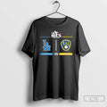 Classic Los Angeles Dodgers Vs Milwaukee Brewers 2025 Nlcs Baseball Playoffs Series Matchup T Shirts