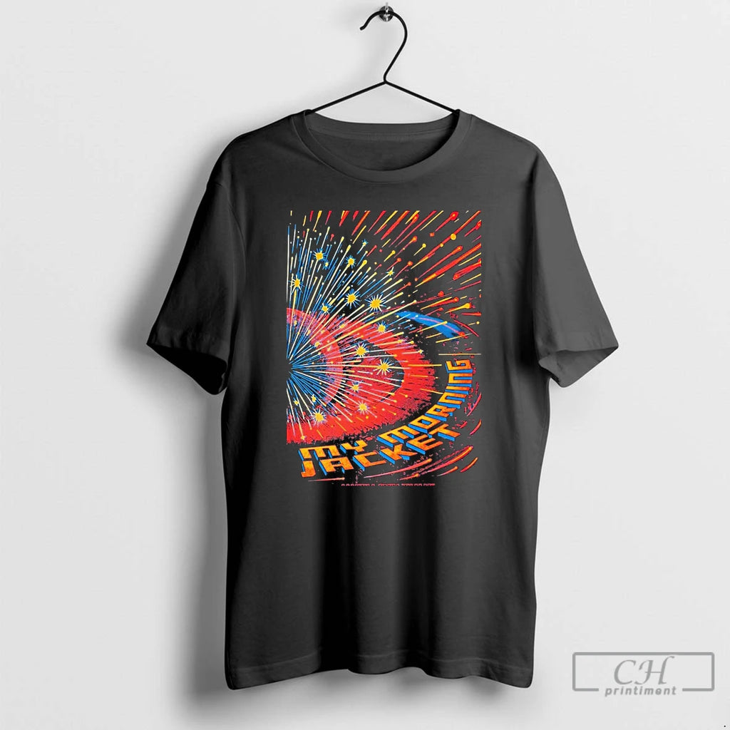 Classic My Morning Jacket Philadelphia Tour On Oct 11 2025 T Shirts